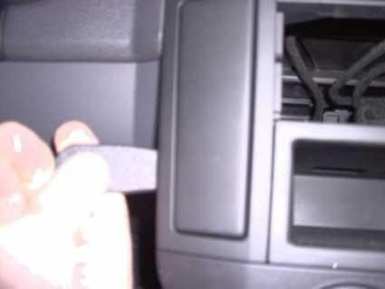 ProClip do Volkswagen Polo 02-09