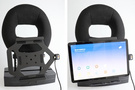 Uchwyt aktywny z kablem USB do Samsung Galaxy Tab S4 10.5