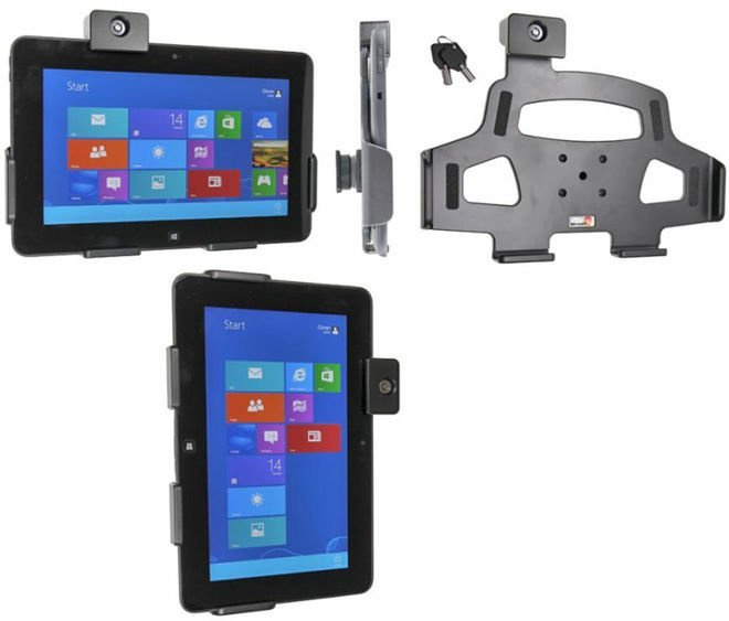 Uchwyt pasywny do Dell Latitude 10 - ST2 z blokadą na kluczyk