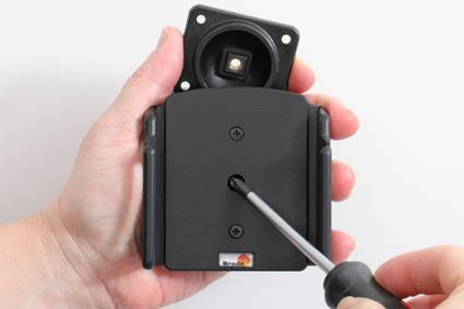 Uchwyt uniwersalny regulowany do Apple iPhone 13 bez futerału oraz w futerale lub etui o wymiarach: 70-83 mm (szer.), 6-10 mm (grubość).