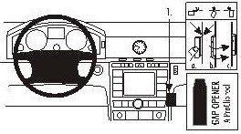 ProClip do Volkswagen Phaeton 03-10