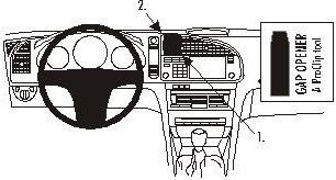 ProClip do Saab 9-3 03-06