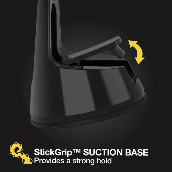 Scosche MagicMount™ Pro2 Window/Dash uchwyt magnetyczny kompatybilny z MagSafe i płytką metalową Scosche MAGICPLATE