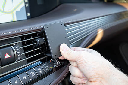 ProClip do Lexus seria LS 2018-2026 wersja USA